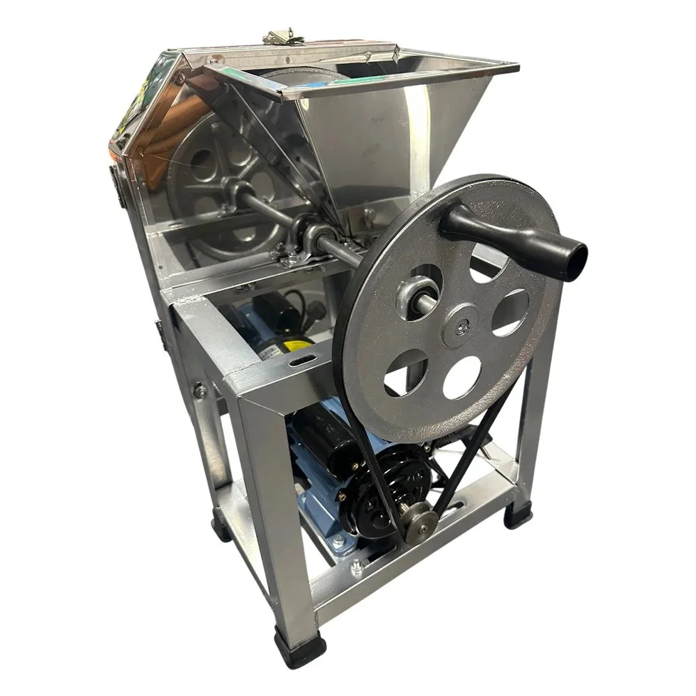Răzătoare Electrică Inox Legume și Fructe 2 in 1 (3) Răzătoare Electrică Inox Legume și Fructe 2 in 1manuala si electrica pentru mere sfecla