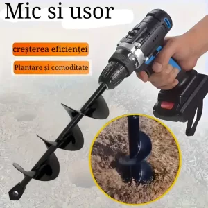 Burghiu pentru bormasina lungime 45cm si diametru 4cm