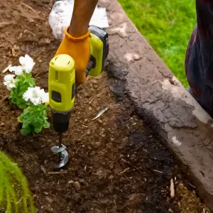 Burghiu Pământ 4x22 cm pentru Bormașină