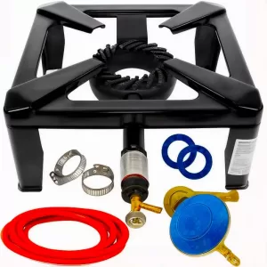 Pirostrie Gaz 40 cm de 6.5 kW Kit