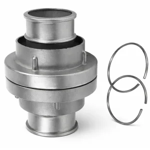 Cuple furtun pompieri 2 toli metalice
