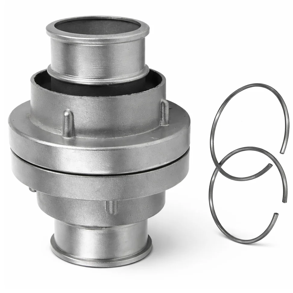 Cuple furtun pompieri 2 toli metalice (1) Cuple furtun pompieri 2 toli metalice