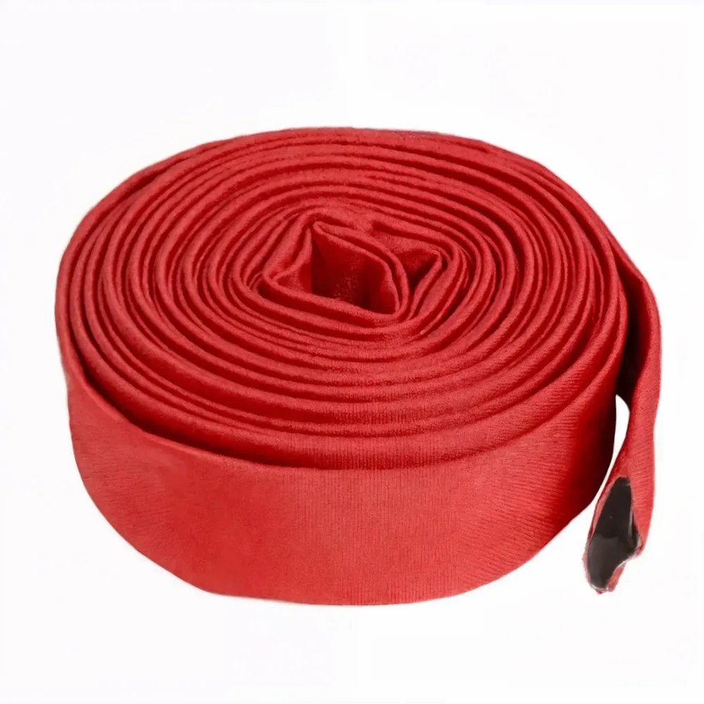 Furtun pompier 2 lungime 30 m 8 bar fara capete Rosu 1 Furtun pompier 2″ lungime 30 m, 8 bar, fara capete, Rosu