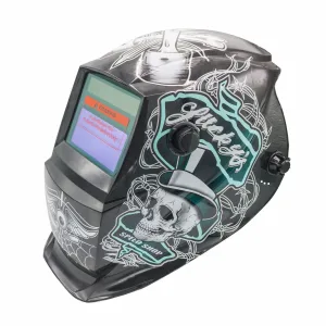 Mască Sudură Automată Profesională Airbrush