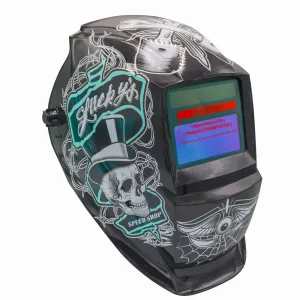 Mască Sudură Automată Profesională Airbrush