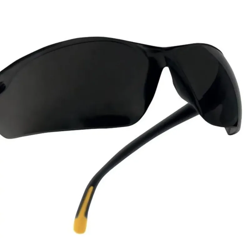 Ochelari protectie Meia negru (1) Ochelari Protecție Cu Protectie UV Negri Lentile Fumurii Policarbonat Monobloc