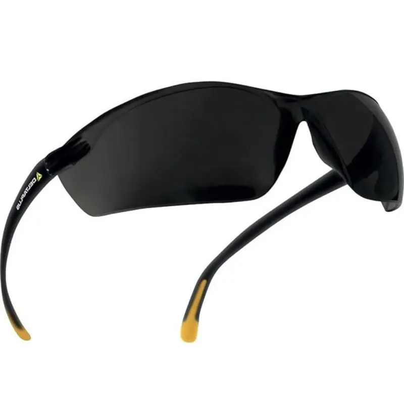 Ochelari protectie Meia negru (2) Ochelari Protecție Cu Protectie UV Negri Lentile Fumurii Policarbonat Monobloc
