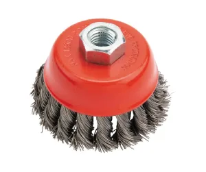 Perie cupa 125 mm cu alezaj pentru Flex / Polizor