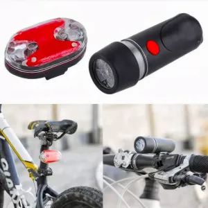 Set led lumina bicicleta