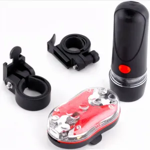 Set led lumina bicicleta