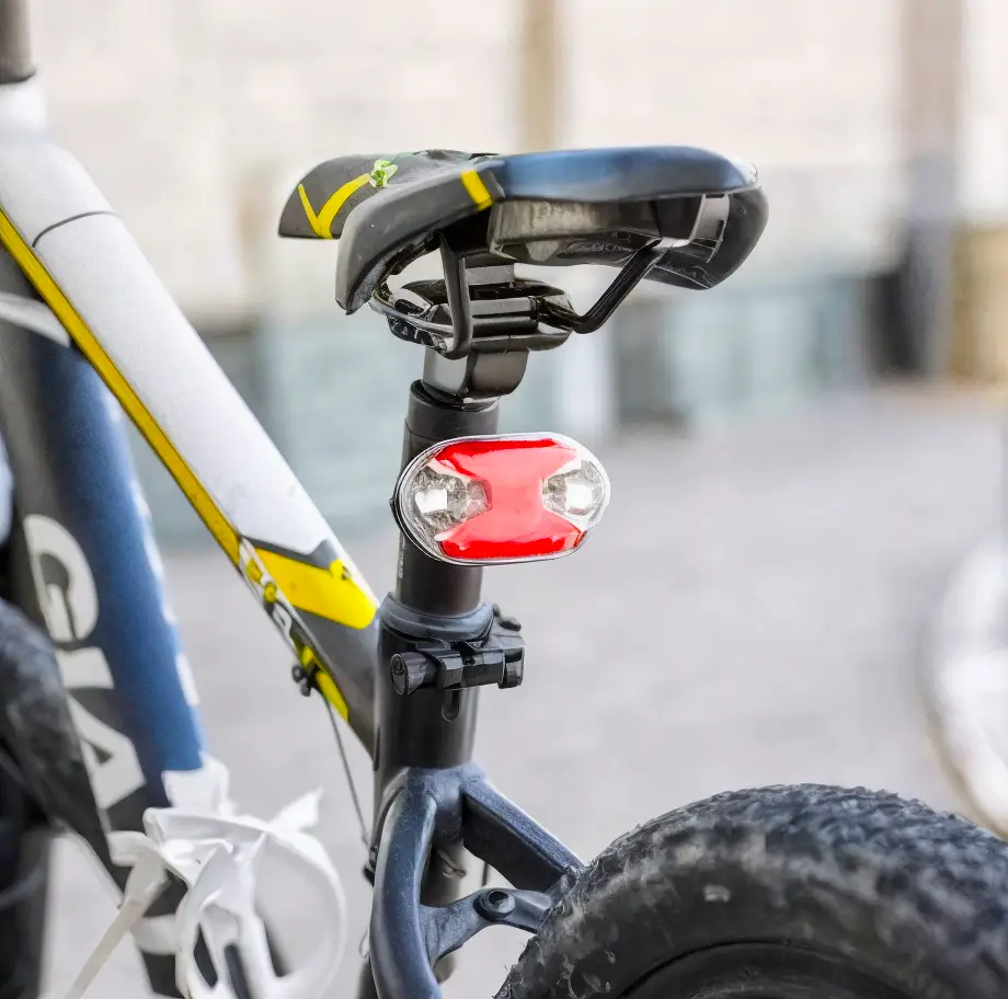 Set led lumina bicicleta (6) Set led lumina bicicleta