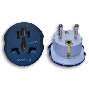 Adaptor Priză Universală la Priză UE