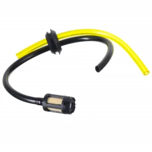 furtun benzina motocoasa cu filtru