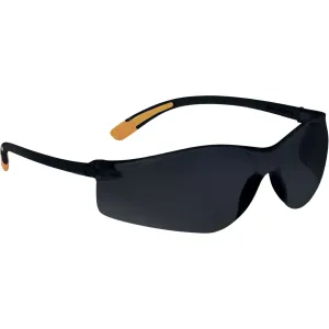 Ochelari Protecție Cu Protectie UV Negri Lentile Fumurii Policarbonat Monobloc