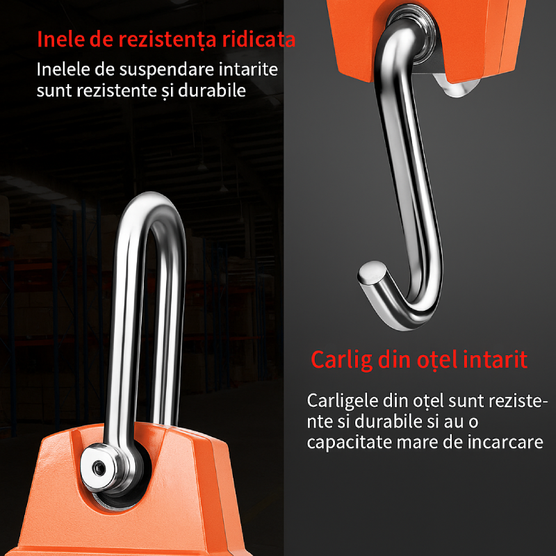 Cântar Electronic de Mână 300 kg Cântar Electronic de Mână 300 kg
