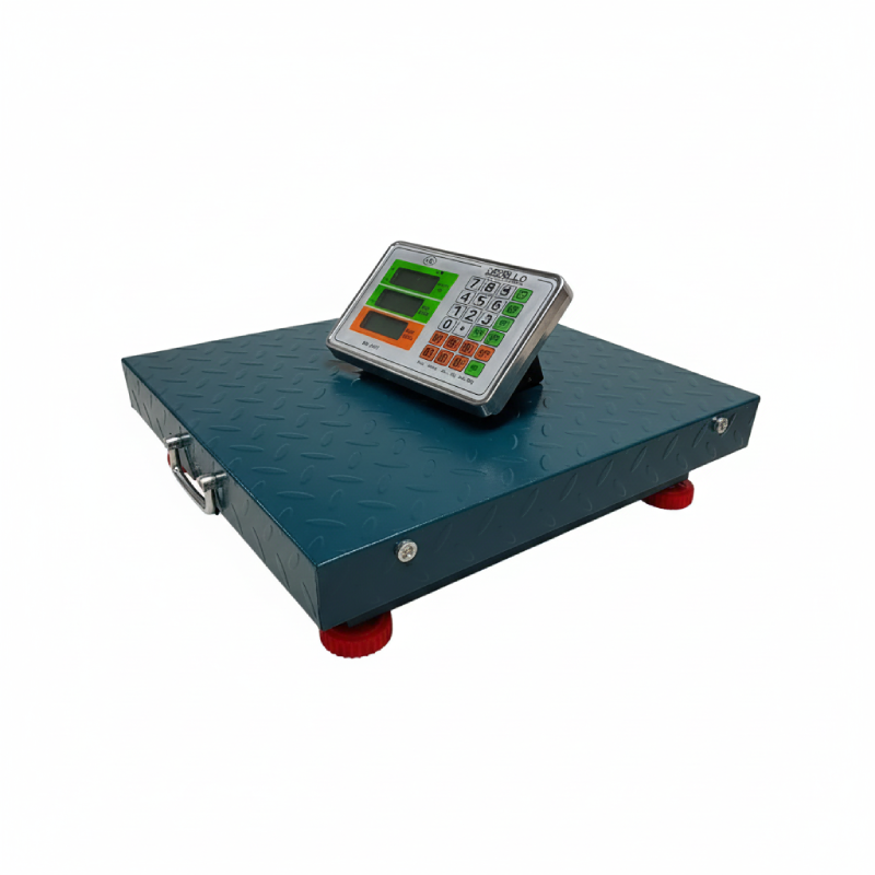 Cântar Platformă Wireless 300 kg (2) Cântar Platformă Wireless 300 kg