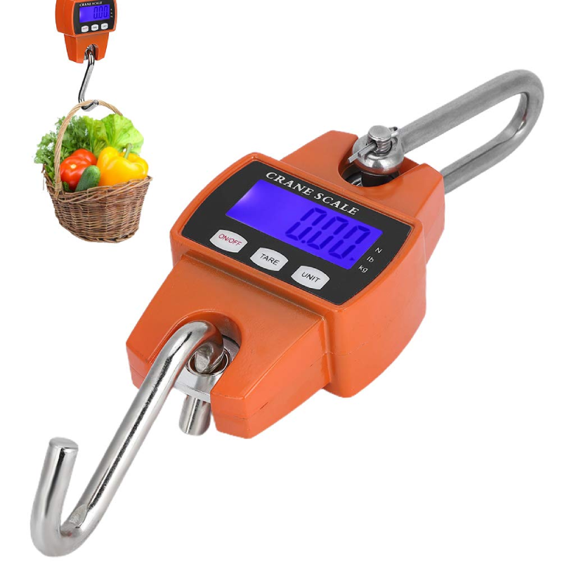 Cantar electronic de mana (5) Cântar Electronic de Mână 300 kg