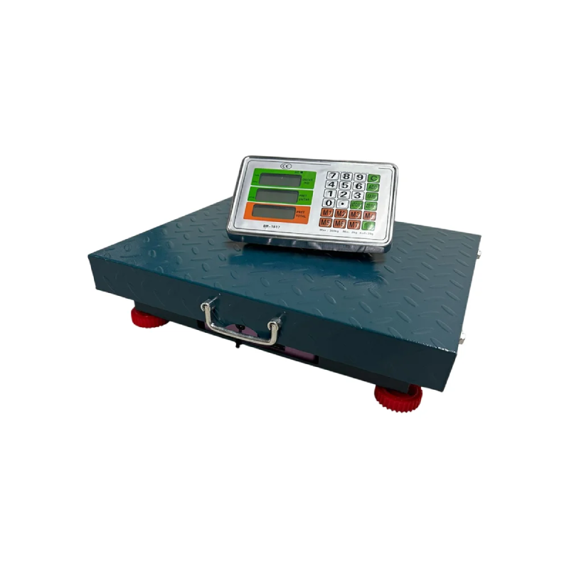 Cantar platforma wireless capacitate 300 kg, afisaj LCD, platforma metalica Cântar Platformă Wireless 300 kg