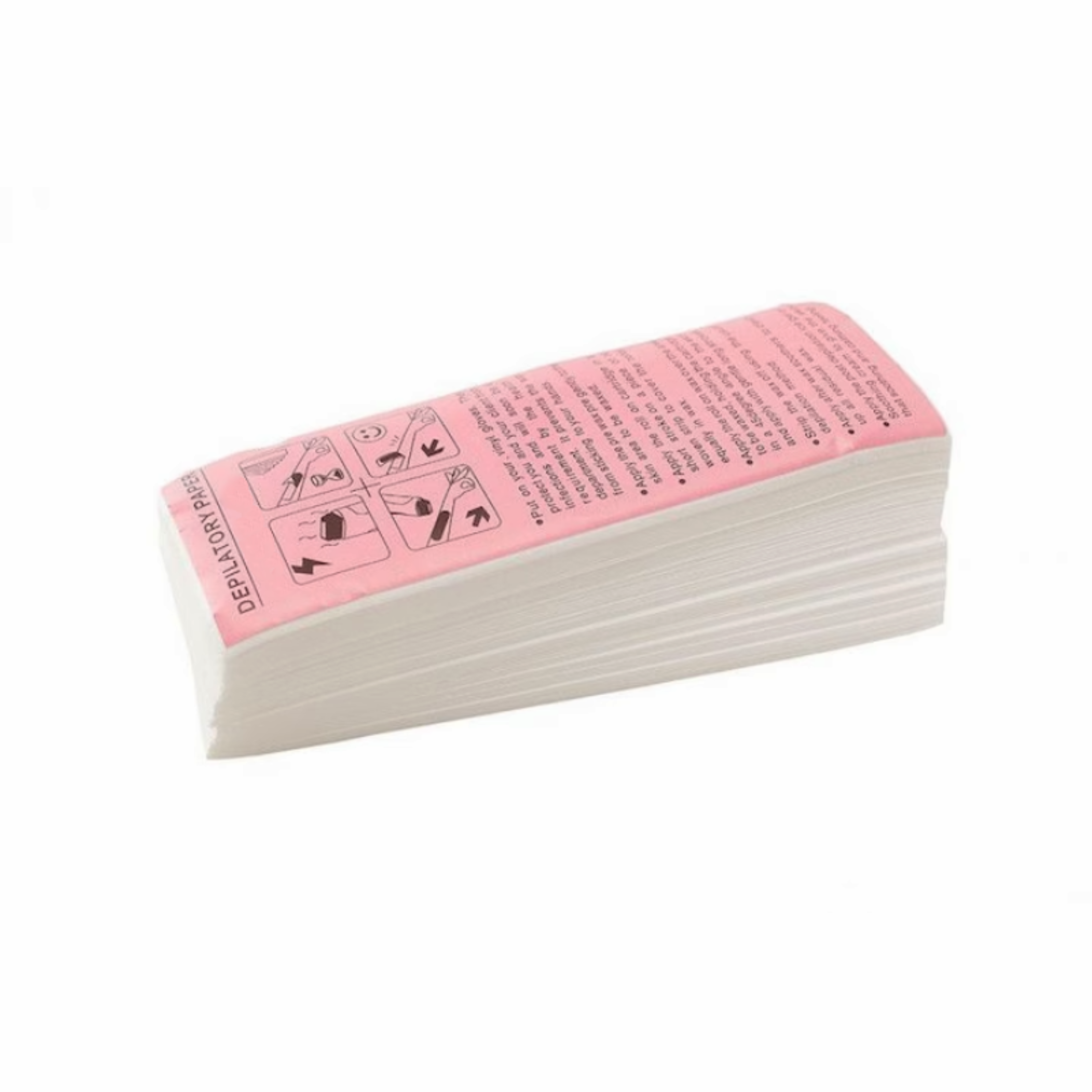 Set 100 Benzi Epilare din Material Fără Fibre Totokita Set 100 Benzi Epilare din Material Fără Fibre Totokita