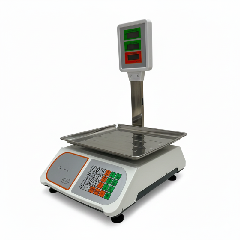 cantar 60kg (2) Cântar Electronic 60 kg