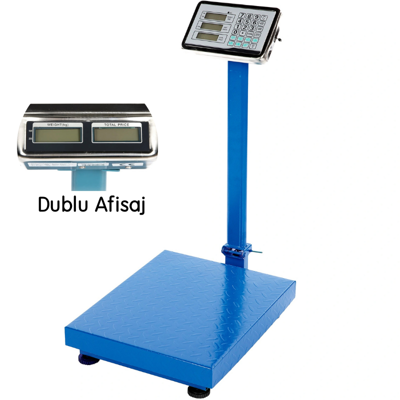 cantar dublu afisajs Cantar electronic 300 kg dublu afisaj