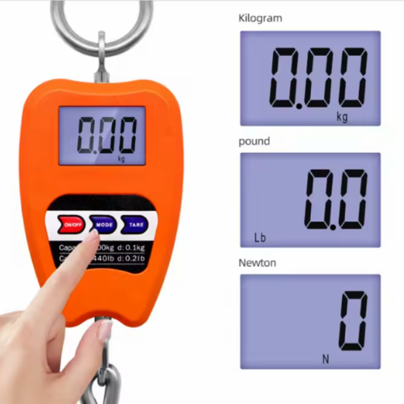 cantar electronic 200kg (1) Cântar Electronic de Mână 200 kg