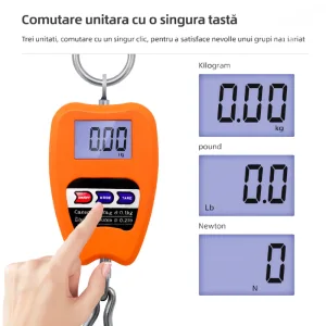 Cântar Electronic de Mână 200 kg
