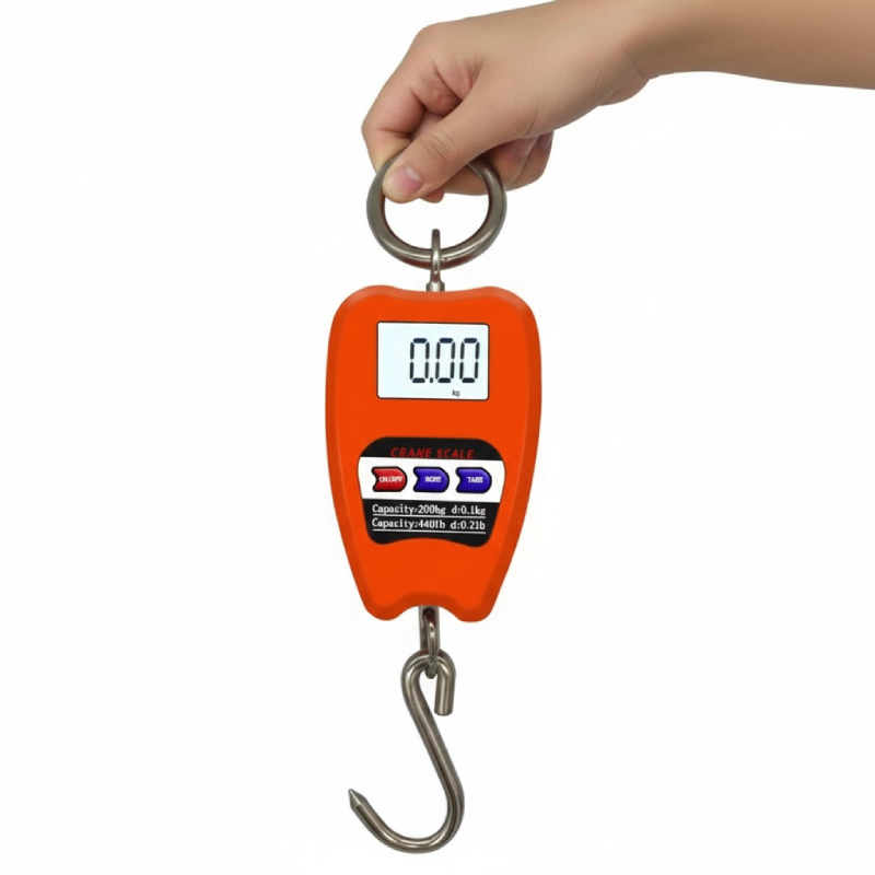 cantar electronic 200kg5 Cântar Electronic de Mână 200 kg