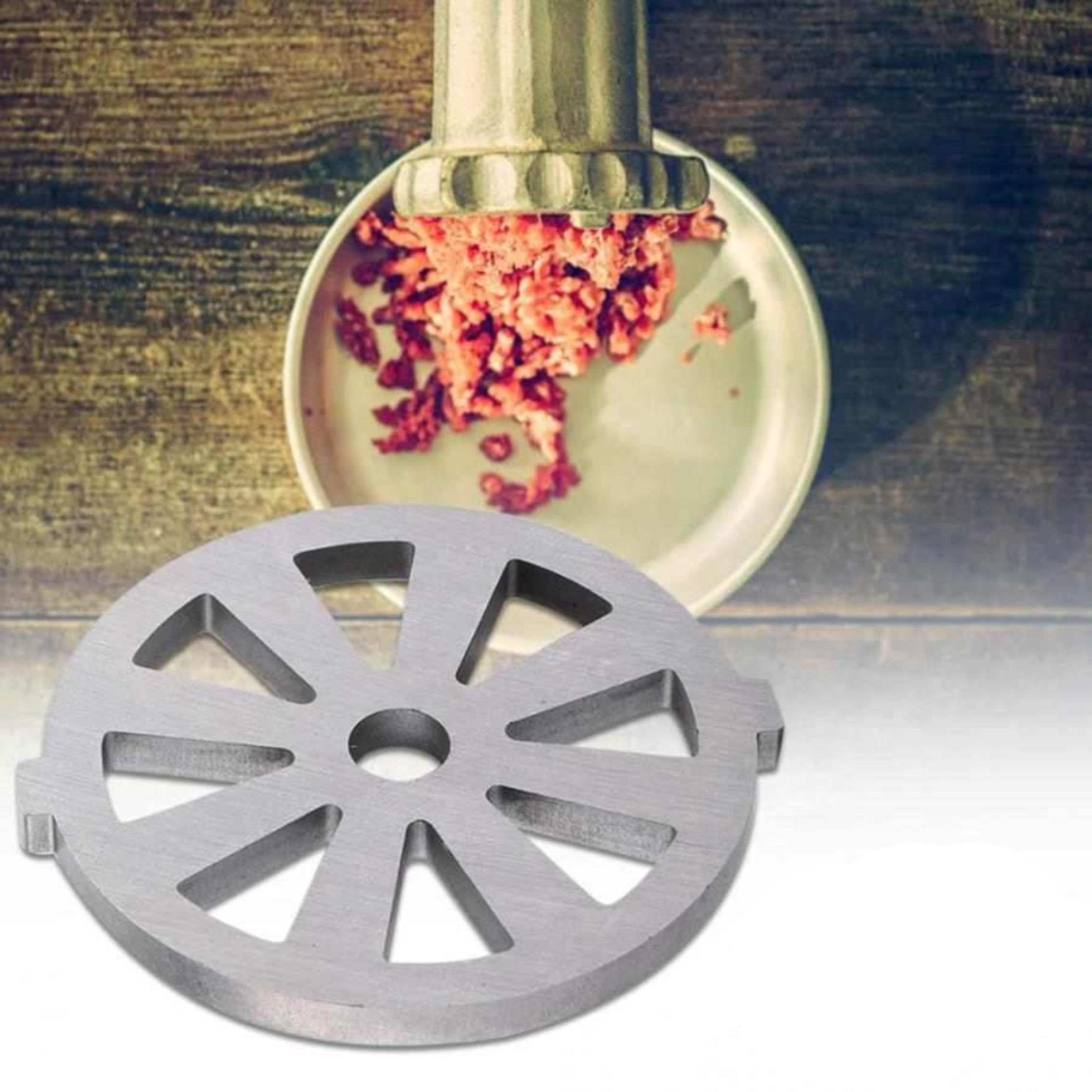 sita eventai masina electrica (2) Sită Evantai pentru Mașina de Tocat Carne Electrică