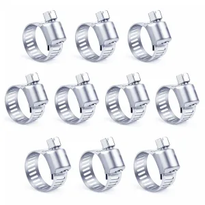 Set 10 Coliere metalice 12-20 mm