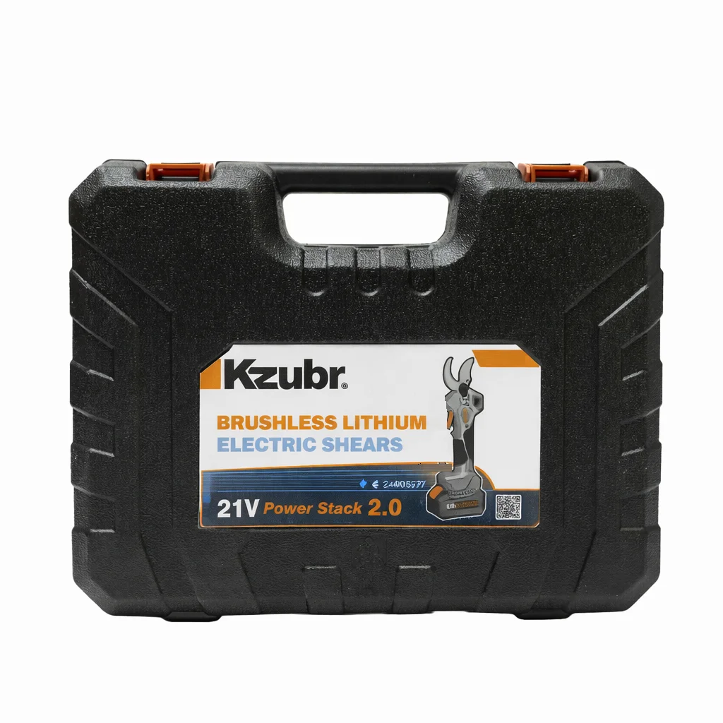 Foarfeca electrica de gradina K10029 2 Acumulatori 21V Motor Brushless Taiere 25mm (5) Foarfeca electrica de gradina