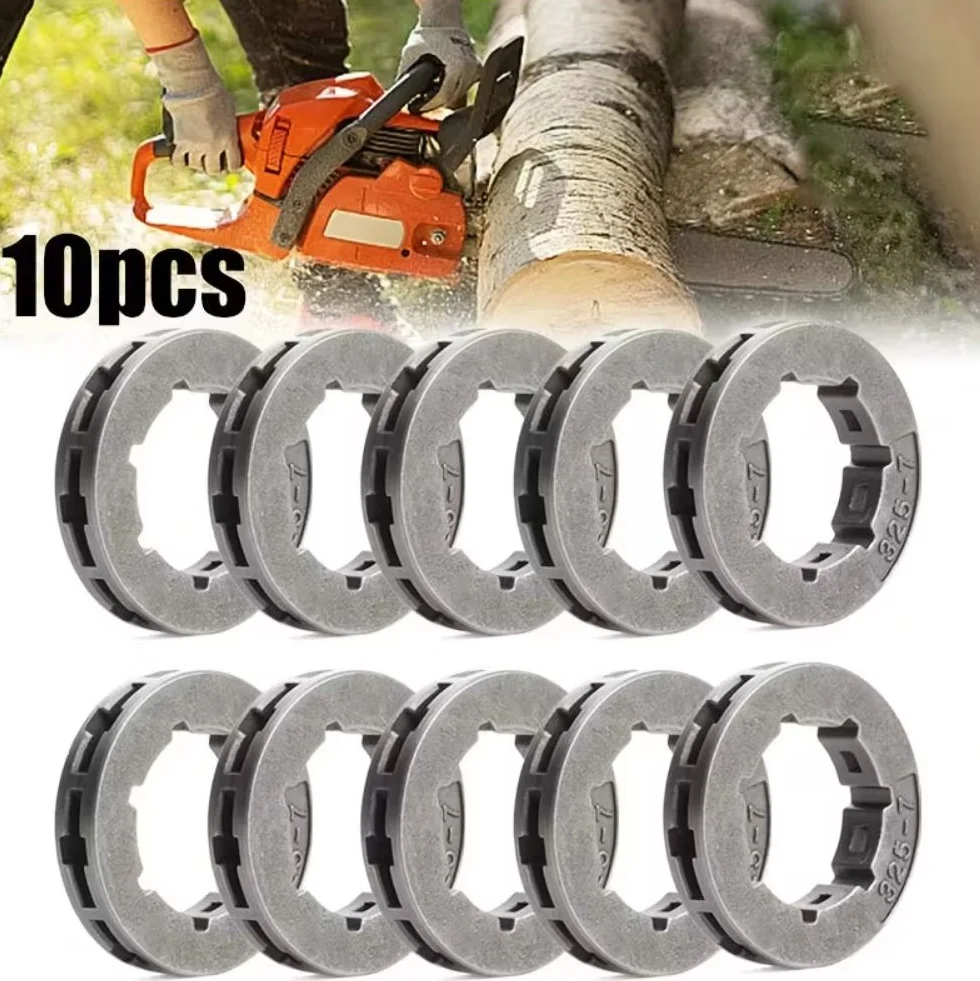 Rotiță motrică drujba 325-7, Mare, Compatibilă Husqvarna 136, 137, 142, 340, 350 și Modele China 5200 (5) set 10 bucati Rotiță motrică drujba 325-7, mare