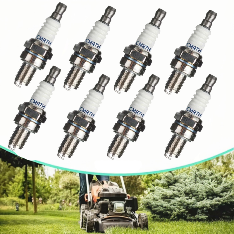 bujie cmr7h Set 8 bucăți Bujie Motocoasă 4 Timpi