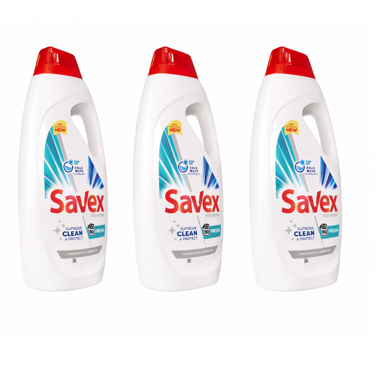 Detergent lichid Savex 90 spalari Premium Fresh 3.5l (2) Detergent lichid Savex 90 spalari Premium Fresh 3.5l pret