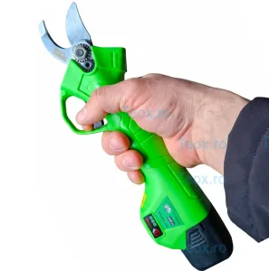 Foarfeca de gradina cu acumulator