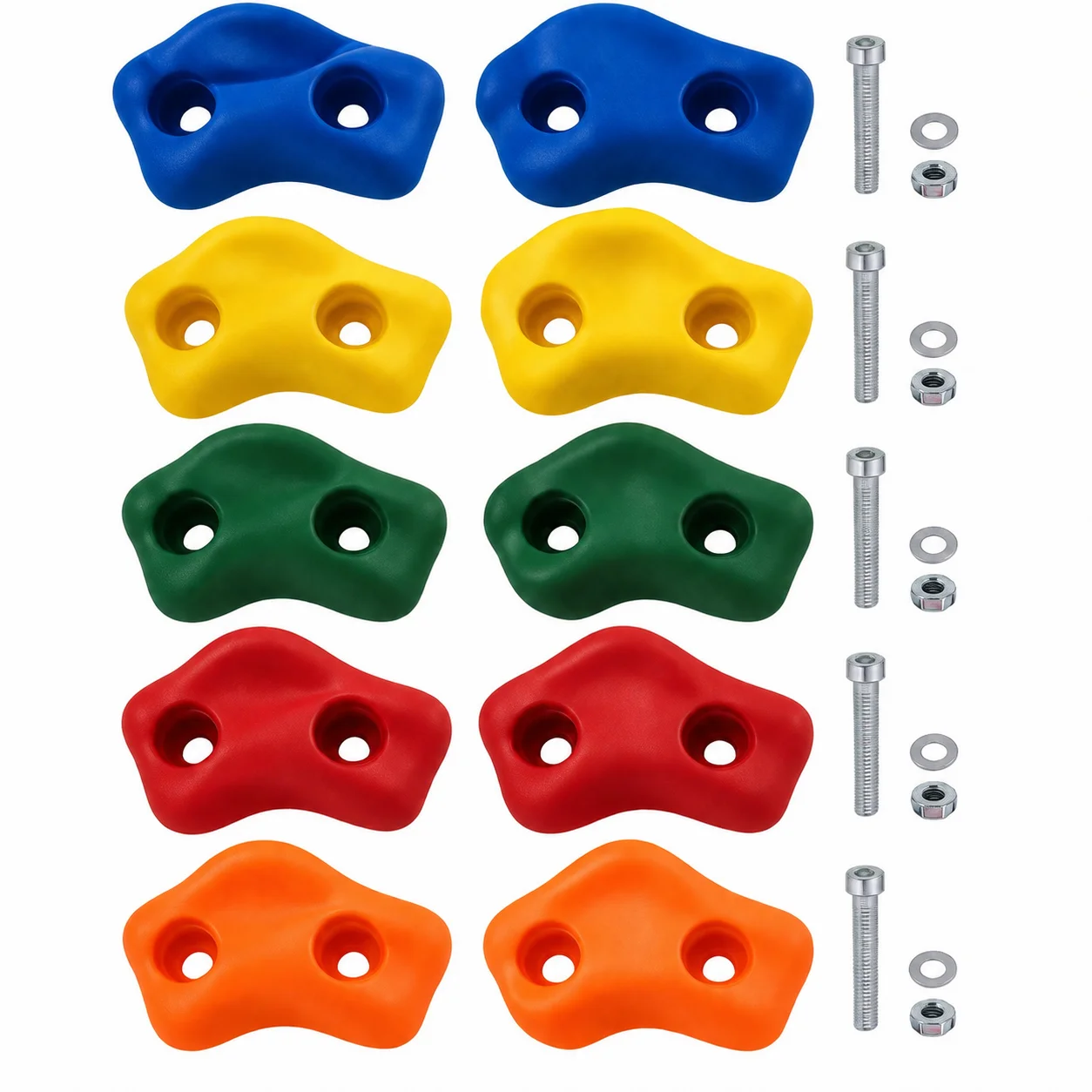 pietre de catarat copii set 10 prize plus 2 manere cadou (2) Set de pietre de cățărare 10 bucățI