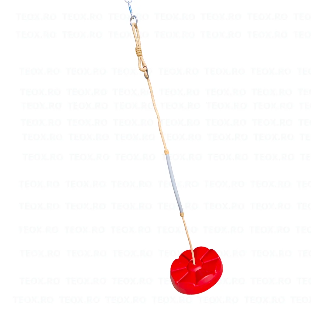 Leagan Tip Disc Teox Exterior Rezistenta Înaltime Ajustabila 200 cm Capacitate 110 kg (3) Leagan Tip Disc Teox
