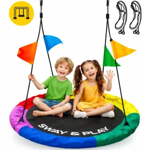 Leagan Cuib Teox XL Multicolor Rezistenta