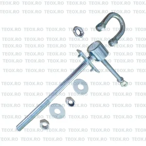 Set 2 suruburi Prindere Leagan Teox M12x250 mm
