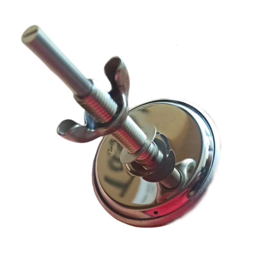 Termometru pentru Cuptor Totokita, Analogic Inox 10-400 grade celsius Sondă 7.5 cm (1) Termometru pentru Cuptor Totokita Analogic Inox