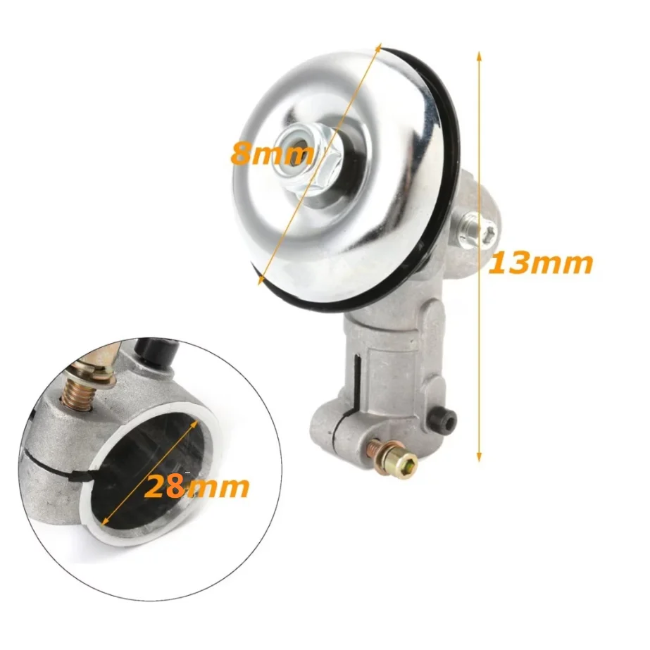 Angrenaj Motocoasă 28 mm Pătrat Cap Reductor Universal Complet Angrenaj Motocoasa 28 mm Patrat