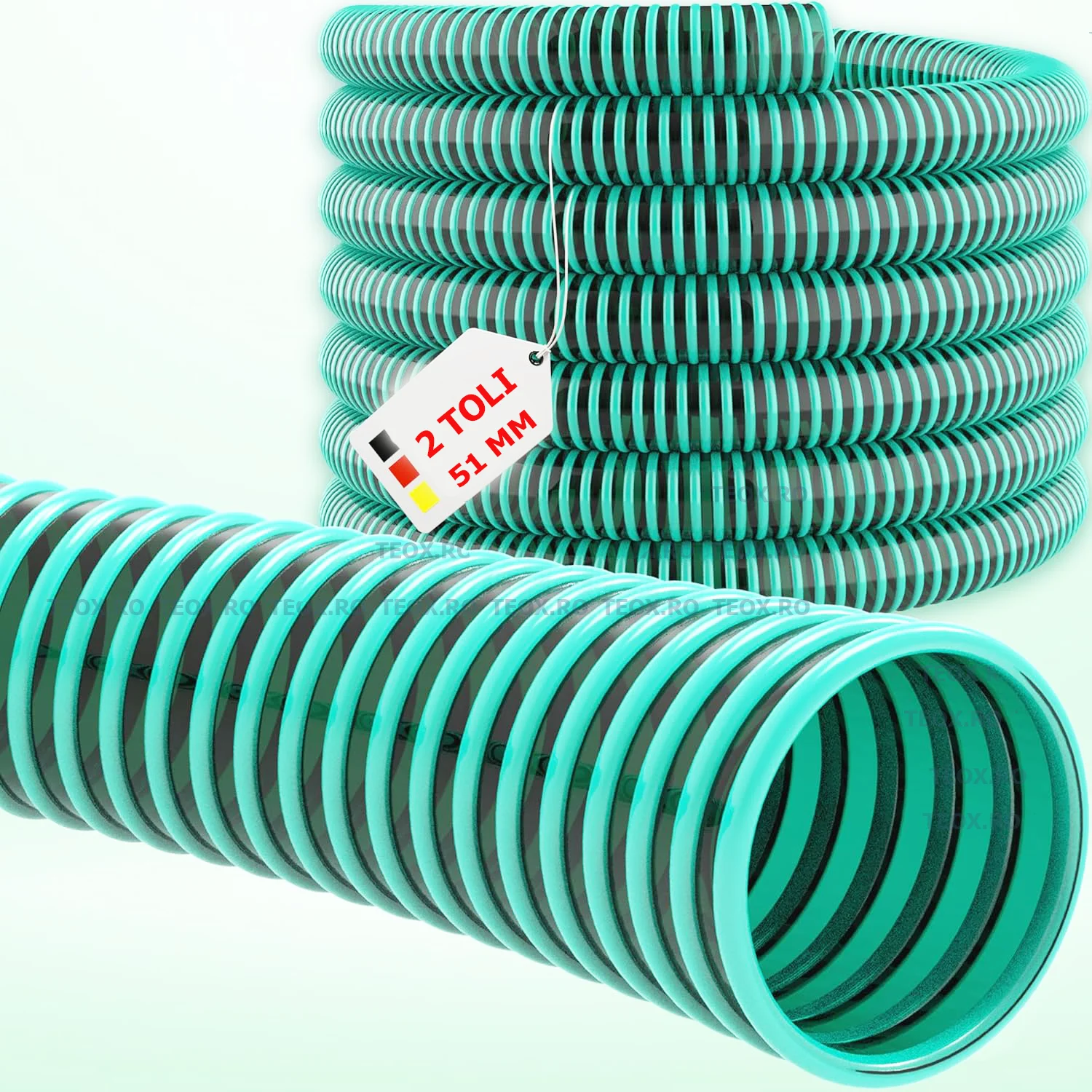Furtun AbsorbTie 2 Toli 51 mm Premium made in ITALIA (3) Furtun AbsorbTie 2 Toli 50 mm
