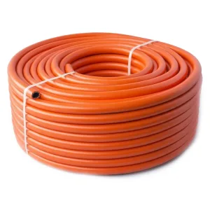 Furtun Gaz Portocaliu Rola 25m