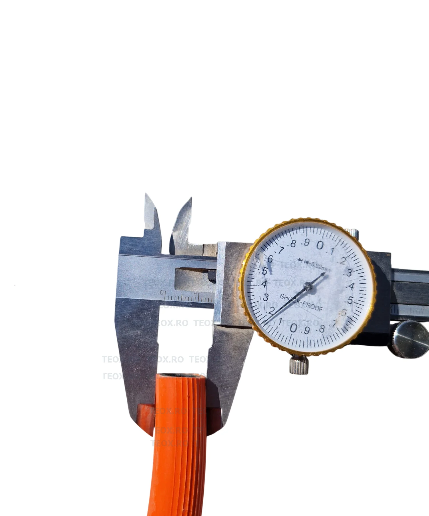 Furtun Gaz Portocaliu Rola 25m 3 Straturi Grosime 15mm Compatibil Metan si GPL (5) Furtun Gaz Portocaliu Rola 25m