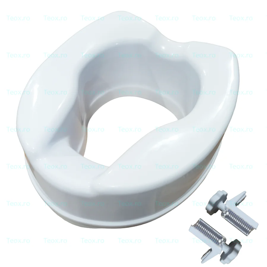 Inaltator WC (10) Inaltator WC 15 cm Teox Varianta Fără Capac