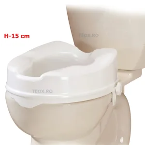 Inaltator WC 15 cm Teox Fără Capac