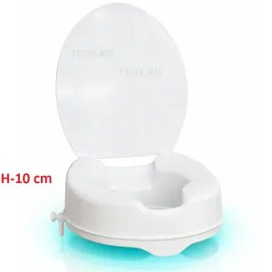 Inaltator WC cu Capac 10 cm