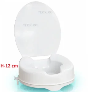 Inaltator WC cu Capac 12 cm