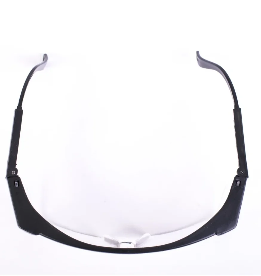 Ochelari Protecție Lucru cu Protecție Laterală și Brațe Reglabile Lentile Incolore (1) Ochelari Protecție Lucru
