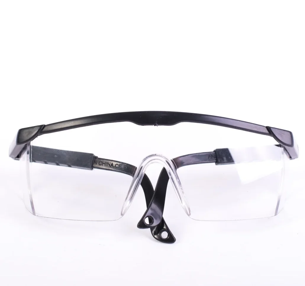 Ochelari Protecție Lucru cu Protecție Laterală și Brațe Reglabile Lentile Incolore (3) Ochelari Protecție Lucru